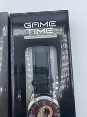 NFL Football Washington Redskins Watch NEW IN BOX NIB Game Time Licensed Sports
