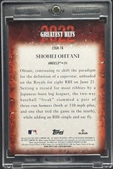 Shohei Ohtani RARE RED CRACKED ICE REFRACTOR INVESTMENT CARD DODGERS MVP MINT