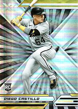 Diego Castillo 2022 Panini Chronicles #15 XR Pittsburgh Pirates