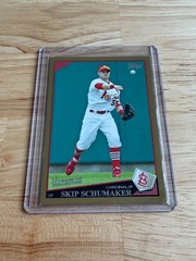 2009 Topps – Skip Schumaker #534 Gold 1051/2009