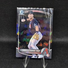 2025 Bowman Draft Sapphire Tommy Troy Black Refractor /10