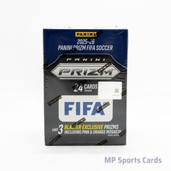 2025-26 Panini Prizm FIFA Soccer Blaster Box Factory Sealed Free Shipping
