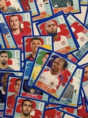 2026 FIFA WORLD CUP Panini BLUE PARALLEL Stickers – ALL TEAMS – You Pick