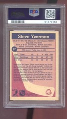 1984-85 O-Pee-Chee #67 Steve Yzerman ROOKIE RC OPeeChee PSA 6 Graded Hockey Card