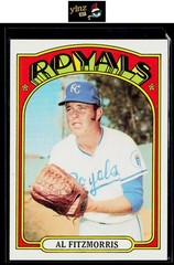 Al Fitzmorris #349 1972 Topps Kansas City Royals