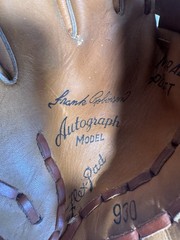 Vintage MacGregor Model 930 Brooks Robinson Leather Baseball Glove LHT Japan