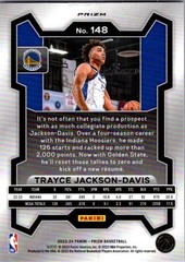 2023-24 Panini Prizm – Trayce Jackson-Davis #148 Ice Prizm (RC)