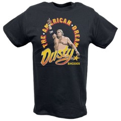 Dusty Rhodes The American Dream Black T-shirt