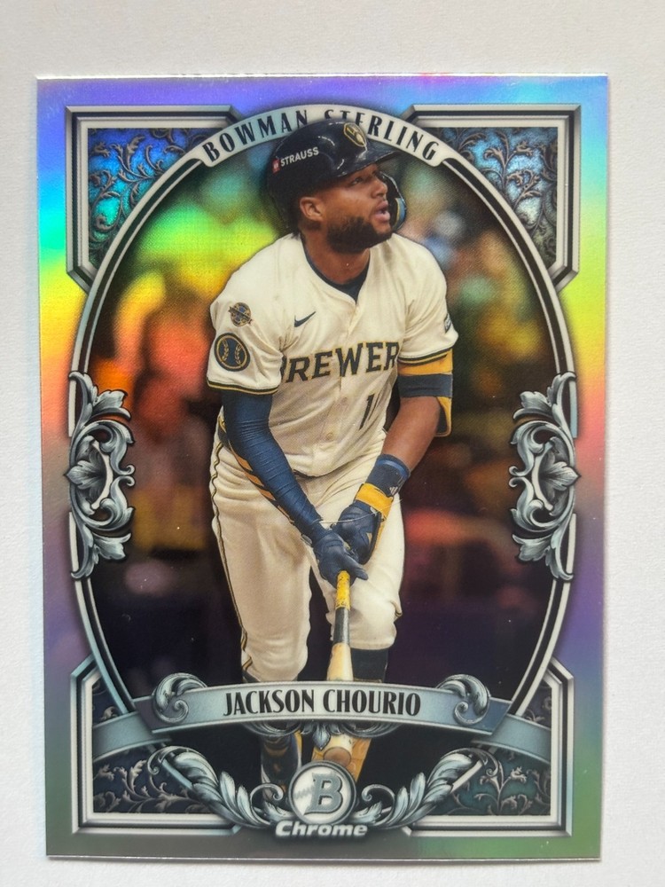 2026 Bowman Chrome Baseball – INSERTS, STERLING, BCP 1-150 – ***YOU PICK***