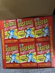 20 Lot 1981-1986 Baseball Card Packs. TOPPS, DONRUSS, Fleer. These Are Valuable