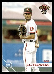 J.C. Flowers 2024 Choice Altoona Curve #50 Altoona Curve