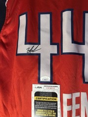 Kiki Iriafen Signed Washington Mystics Jersey Autographed JSA COA