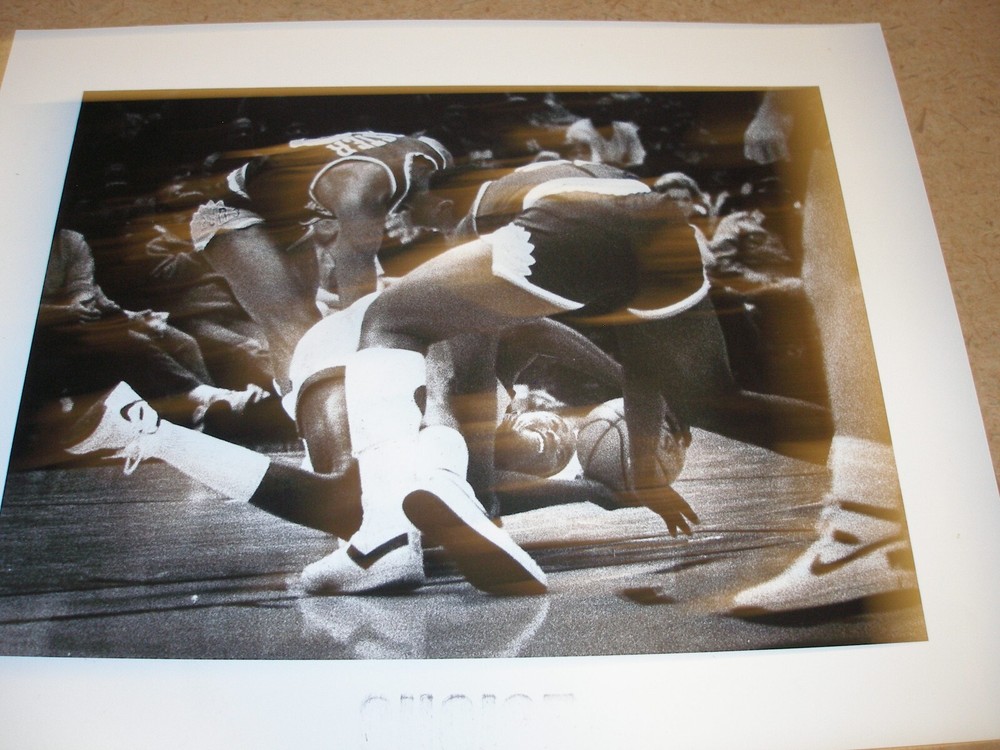 1985 Larry Smith Golden State Warriors Power Forward Examiner Type 1 Press Photo