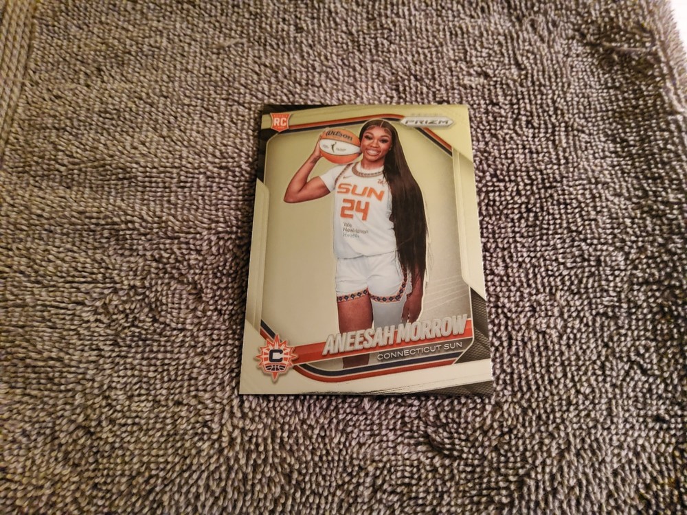 2025 Panini Prizm Aneesah Morrow Rookie Variation #146