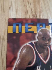 1997-98 Fleer Ultra CHARLES BARKLEY Neat Feats #13NF Rockets Card