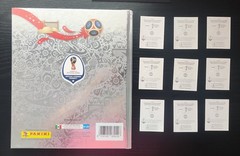 Panini World Cup Russia 2018 Platinum Album Mexico Edition Sealed with Stickers
