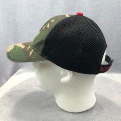 Sixth Man Promotions Los Angeles Angels Cammo Green Hook and Loop Baseball Cap