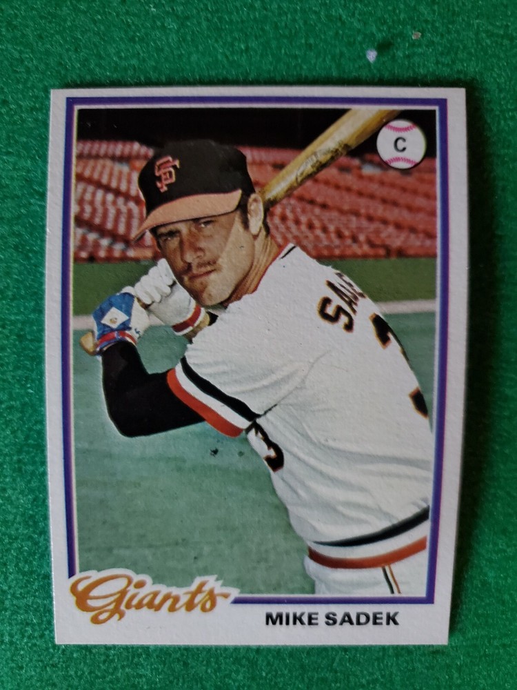 1978 Topps Baseball Base Cards You Pick Complete Your Set #&rsquo;s 1-299 Free Ship