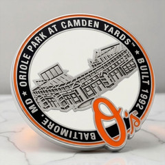 Oriole Park at Camden Yards Pin – Baltimore, MD / Built 1992- Limited 1,000