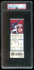 2004 Oct 17 ALCS Gm 4 Red Sox Yankees Ticket PSA 10 Gem Mint Dave Roberts Steal