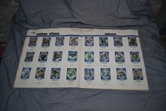 NFL Action ‘72 Sunoco 56 page Stamp Album Stickers – 17 Complete Teams