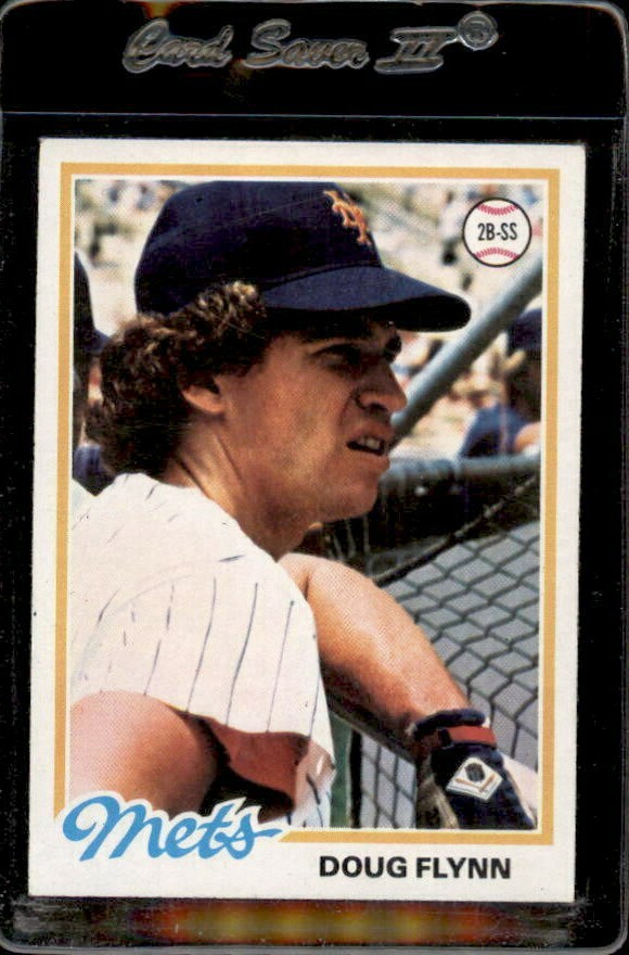 1978 Topps #453 Doug Flynn New York Mets – Nice Card