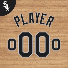 CHICAGO WHITE SOX HOME JERSEY LETTERING AND NUMBERING KIT (1991-2015)