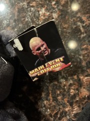 WWF Stone Cold Steve Austin Attitude Bear Lot 1999 With Main Event 5959/25000