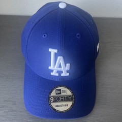Los Angeles Dodgers Cap Hat Adjustable Strap Back New Era 9FORTY MLB NWT