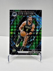 Panini 2024-25 Mosaic City Edition Jayson Tatum Genesis #287 Celtics SSP 🔥🔥🔥