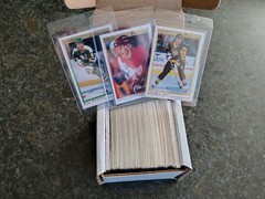 1990-91 OPC Premier Hockey Complete Set 1-132 Jagr Fedorov Modano RC Sleeved