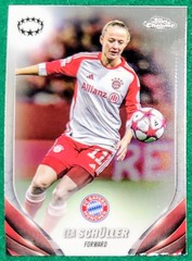Lea Schuller – 2023-24 Topps Chrome UEFA Women&rsquo;s Champions #93- Soccer Card