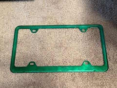New York Jets Metal License Plate Frame Tag Cover 12×6