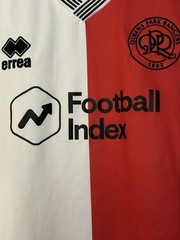 Queens Park Rangers Errea Third Shirt 2020/21, Size Medium In VGC