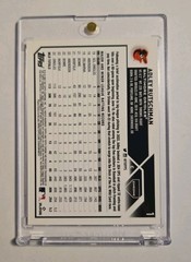 2023 Topps Chrome – Adley Rutschman #1 TRUE Purple Refractor /250 (RC) RED SOX