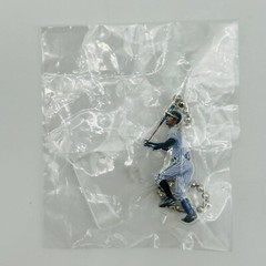 Hanshin Tigers Charm White Statue Japan Baseball Keychain Acrylic NPB NEW Osaka