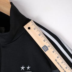 Argentina 2013-2014 Adidas AFA Soccer Full Zip Black Men&rsquo;s M