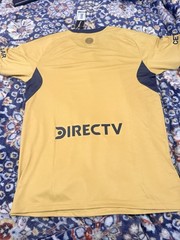 Boca Juniors Adidas 2025-26 Med. Stadium Away Soccer Futbol Football Jersey NWT