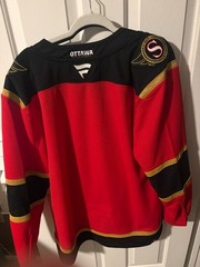 Ottawa Centers Fanatics Red Home Alternate Jersey Size 52 / Men&rsquo;s Large NWOT
