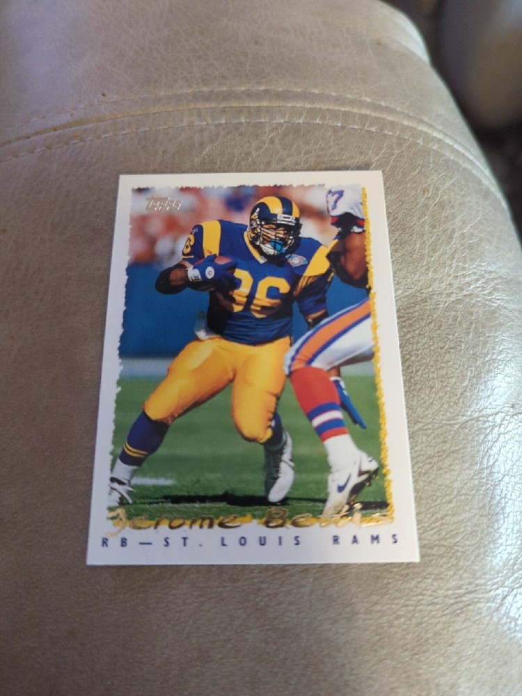1995 Topps Football Card #295 Jerome Bettis RAMS