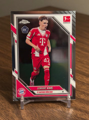 Lennart Karl 2025-26 Topps Chrome Bundesliga #82 Base Rookie RC