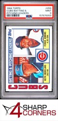 1984 TOPPS #456 FERGIE JENKINS CUBS HOF PSA 9