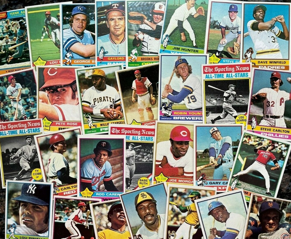 1976 Topps (HIGH NUMBERS, GOOD/EXMT, 429 – 660) 4/10/2022
