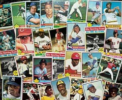 1976 Topps (HIGH NUMBERS, GOOD/EXMT, 429 – 660) 4/10/2022