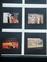 1972 World Series 30 Original Color Slides Pete Rose Rollie Fingers Oakland A’s