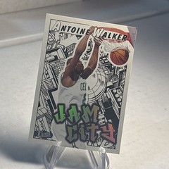 1997-98 Ultra Jam City Insert #11 – Antoine Walker – Boston Celtics – Kentucky