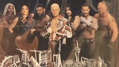 WWE World Wrestlemania 42 Las Vegas Deck of Cards (Cody, Reigns, CM Punk) *RARE*