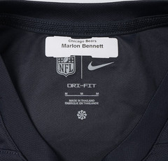 Nike Chicago Bears Team Issued Shirt Mens Medium FQ9319-459 Dri FIT Training