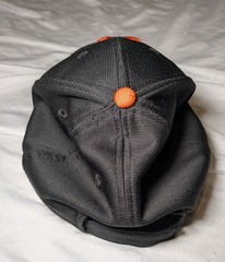 OC Sports San Francisco Giants Hat Black And Orange