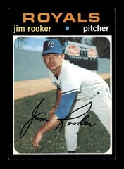 1971 Topps #730 Jim Rooker EXMT/EXMT+ X3618678